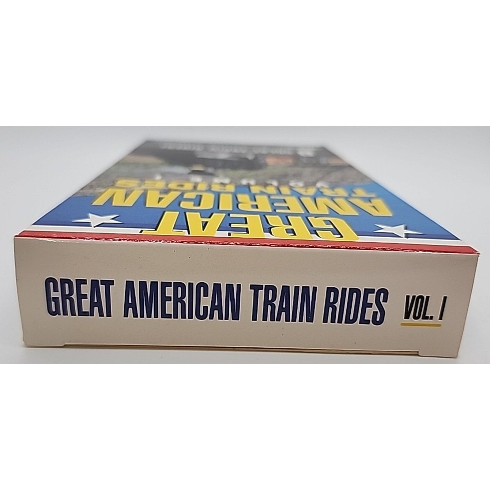 Great American Train Rides Volume I & II (VHS)