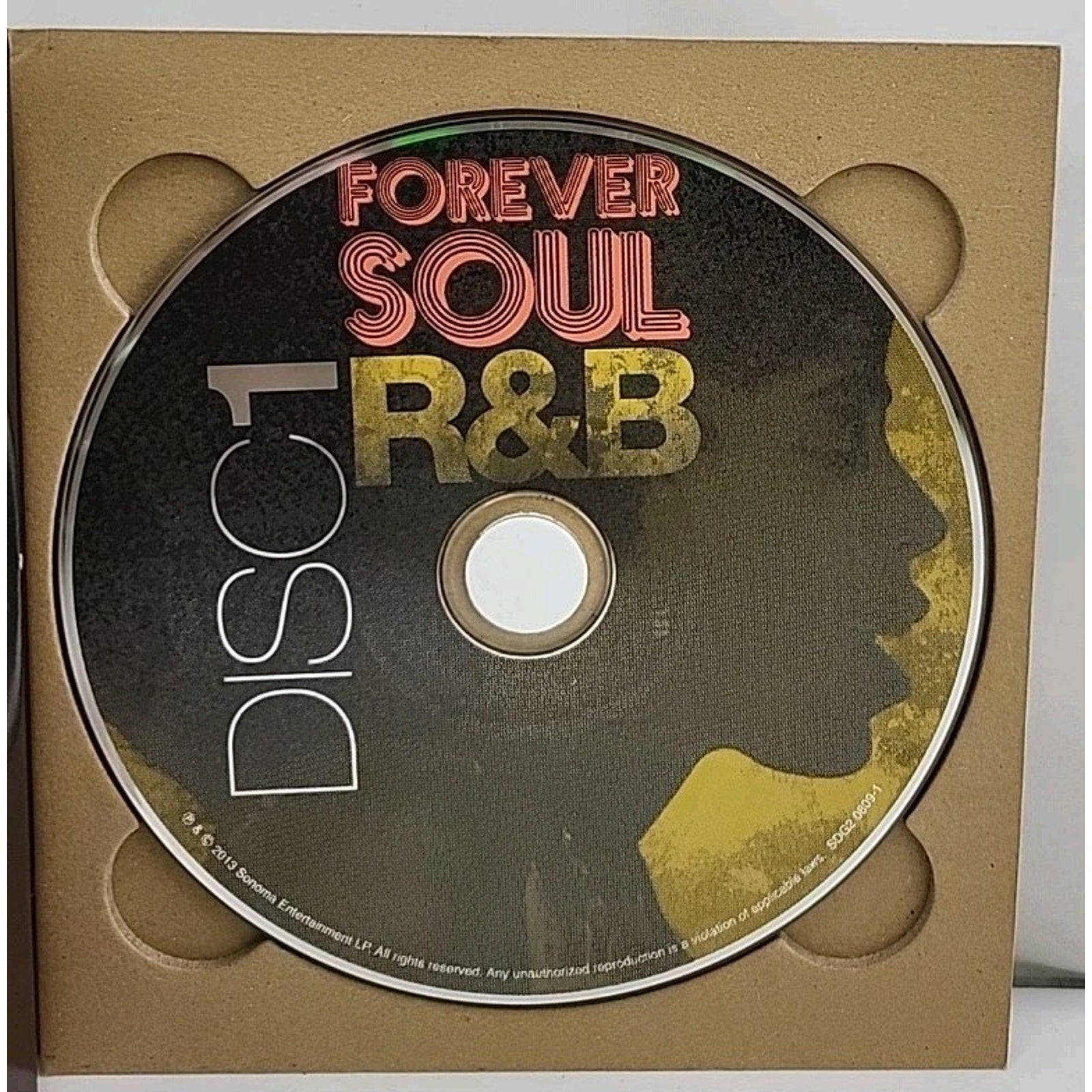 Forever Soul R&B by Various (CD, 2016)