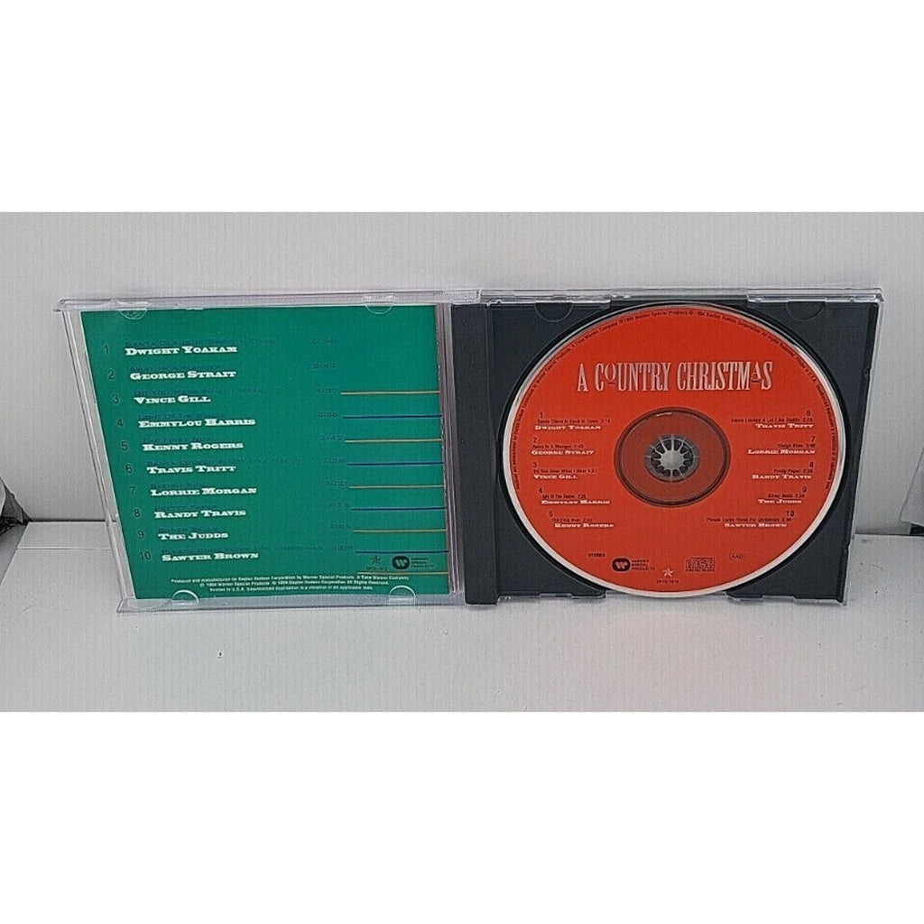 A Country Christmas - Audio CD