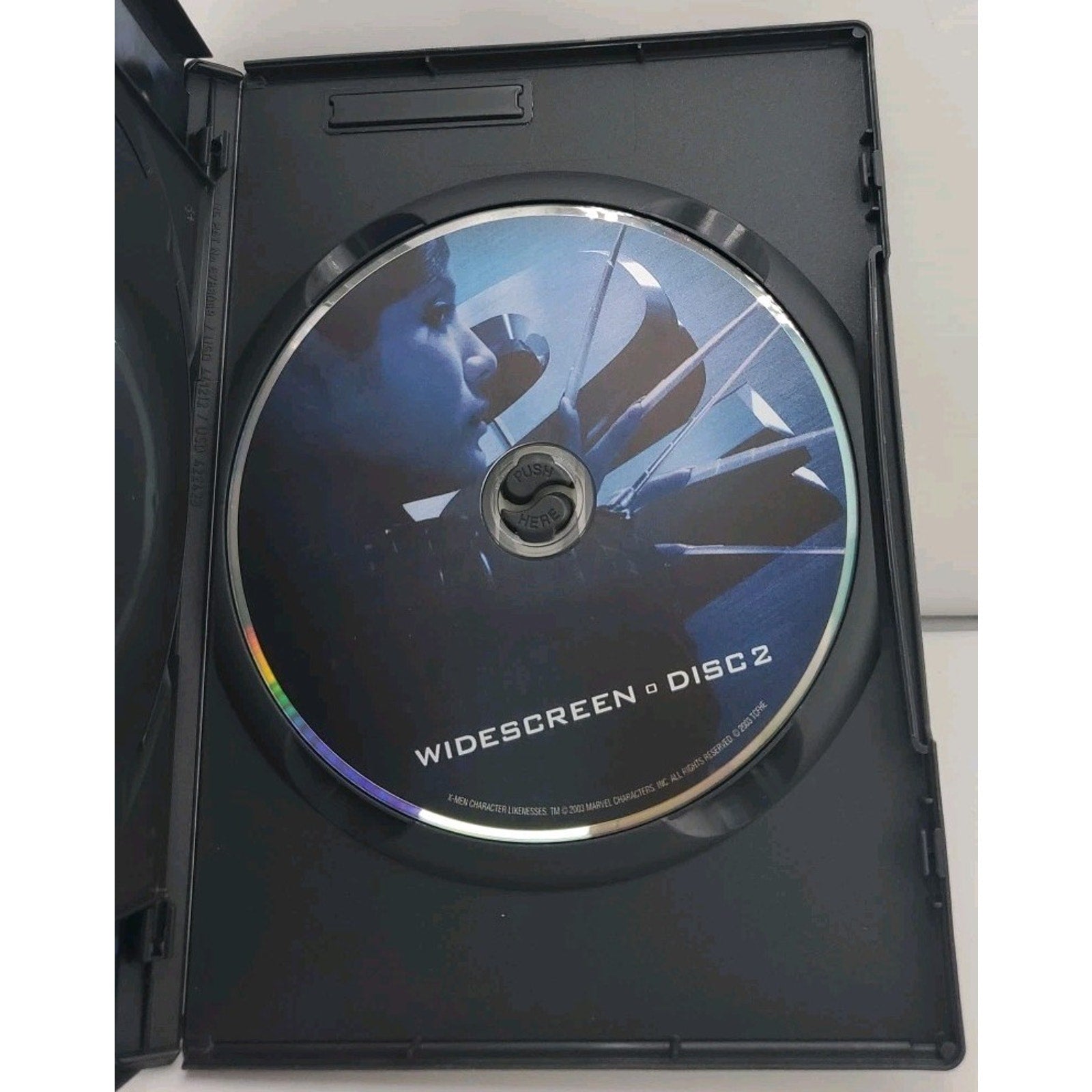 X2: X-Men United (DVD, 2003)