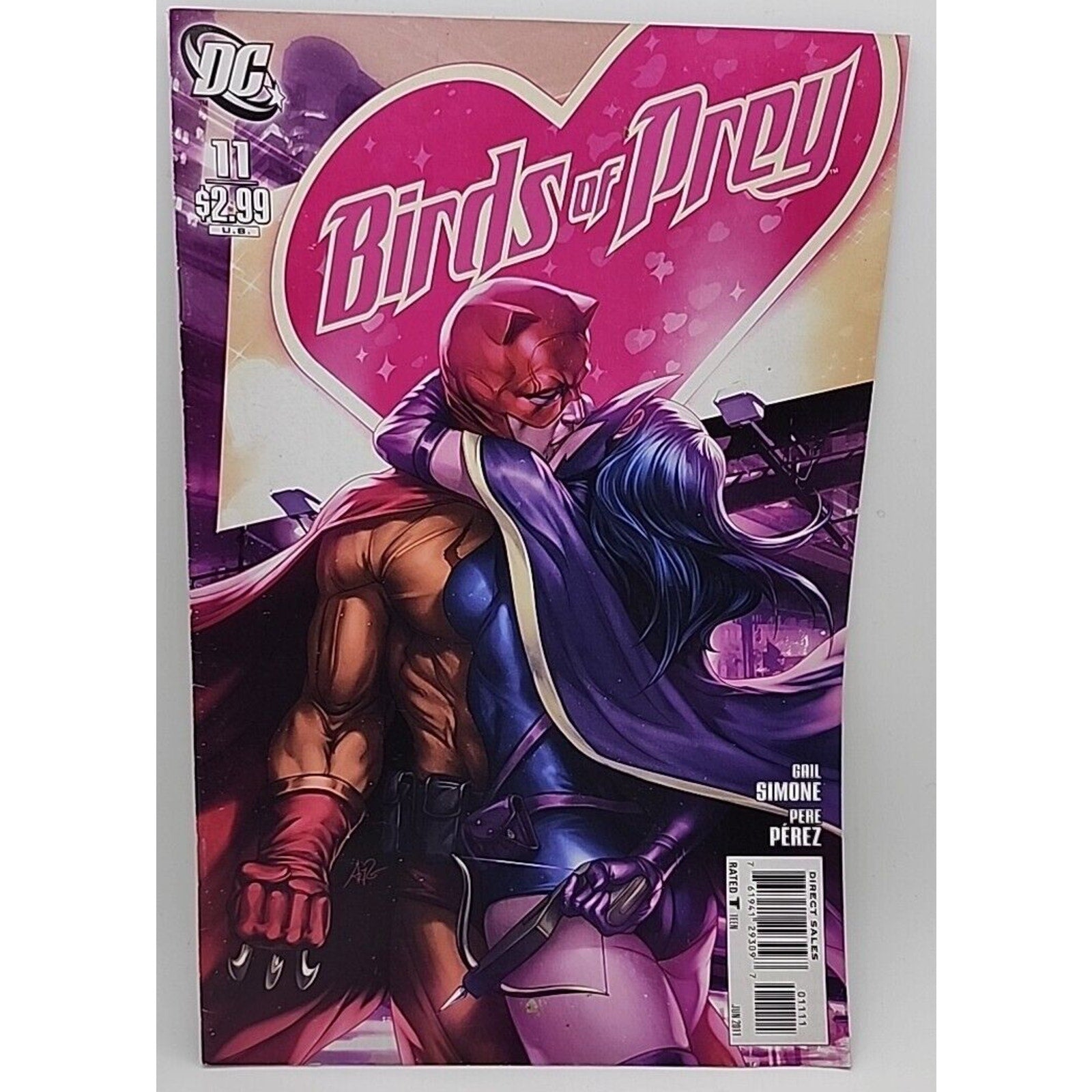 Birds Of Prey #11 DC Comics