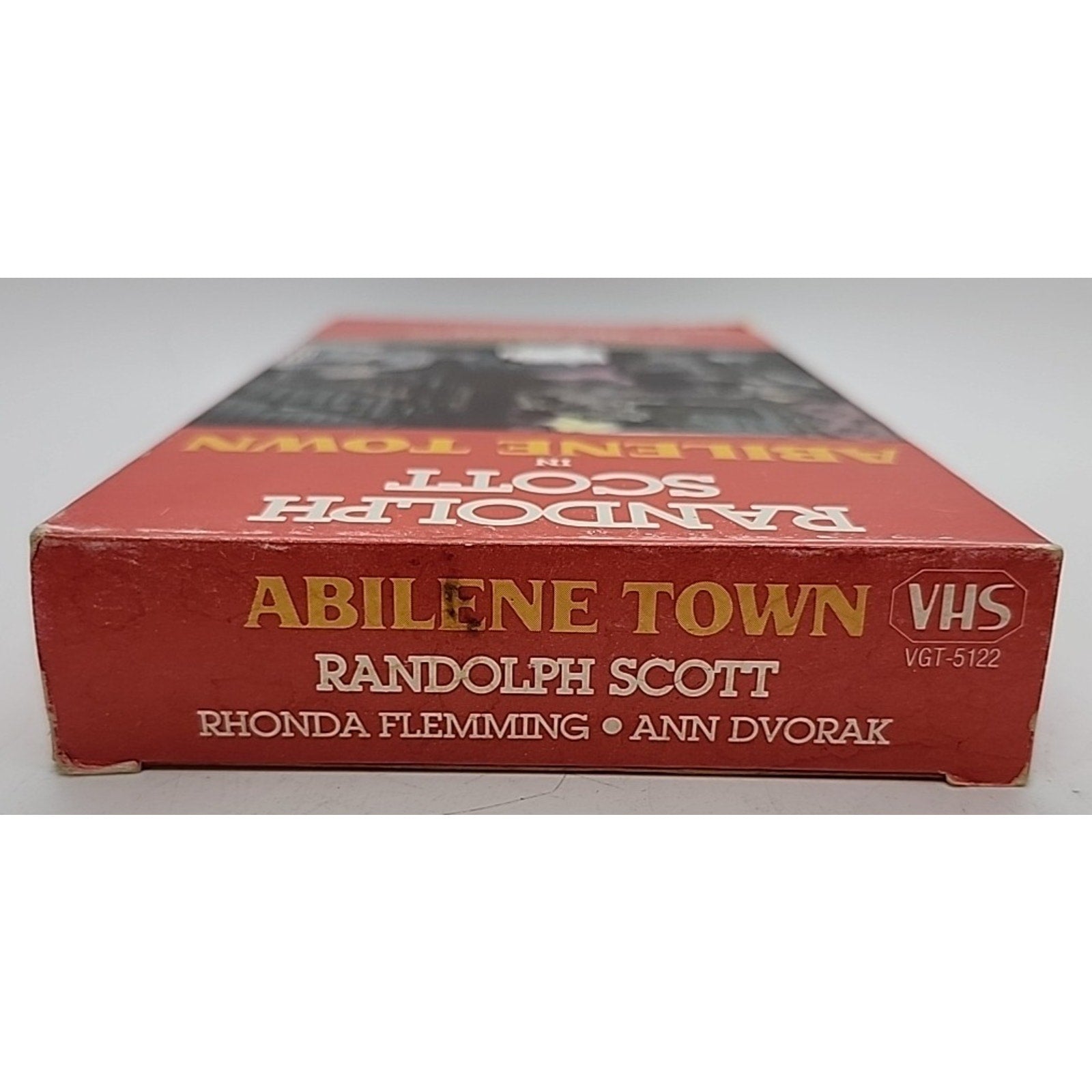 Randolph Scott In Abilene Town (VHS)