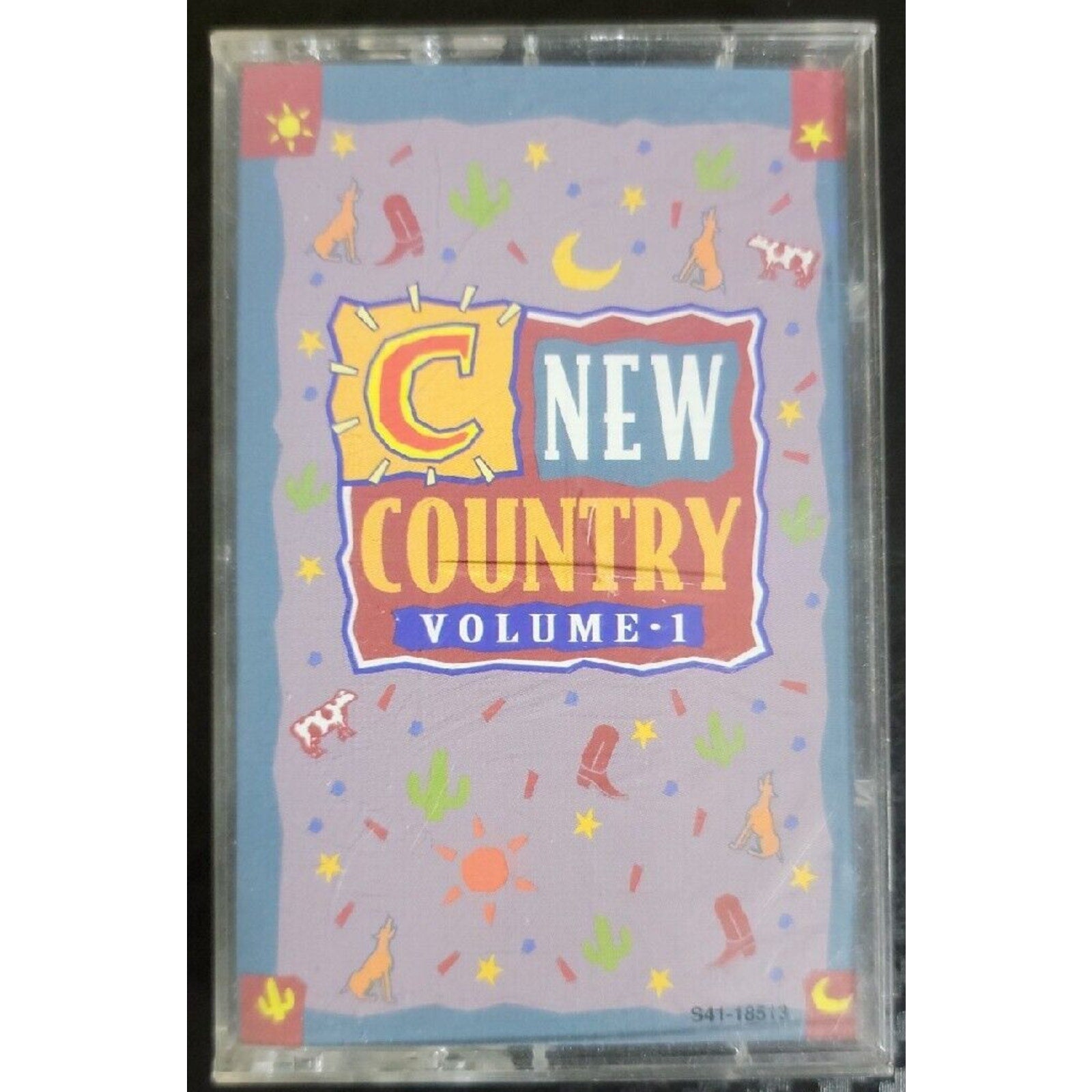 New Country Volume 1 (Cassette)