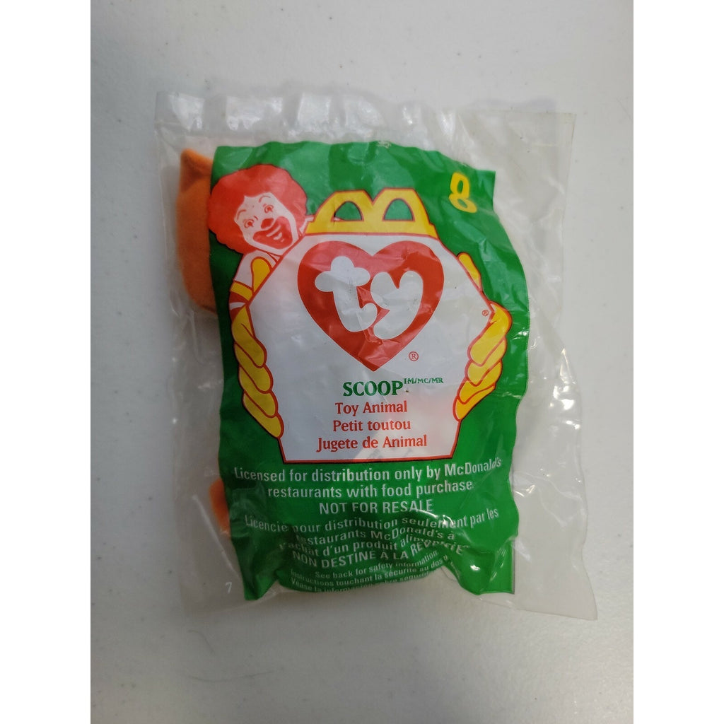 Ty 4107 Scoop the Pelican Beanie Babies