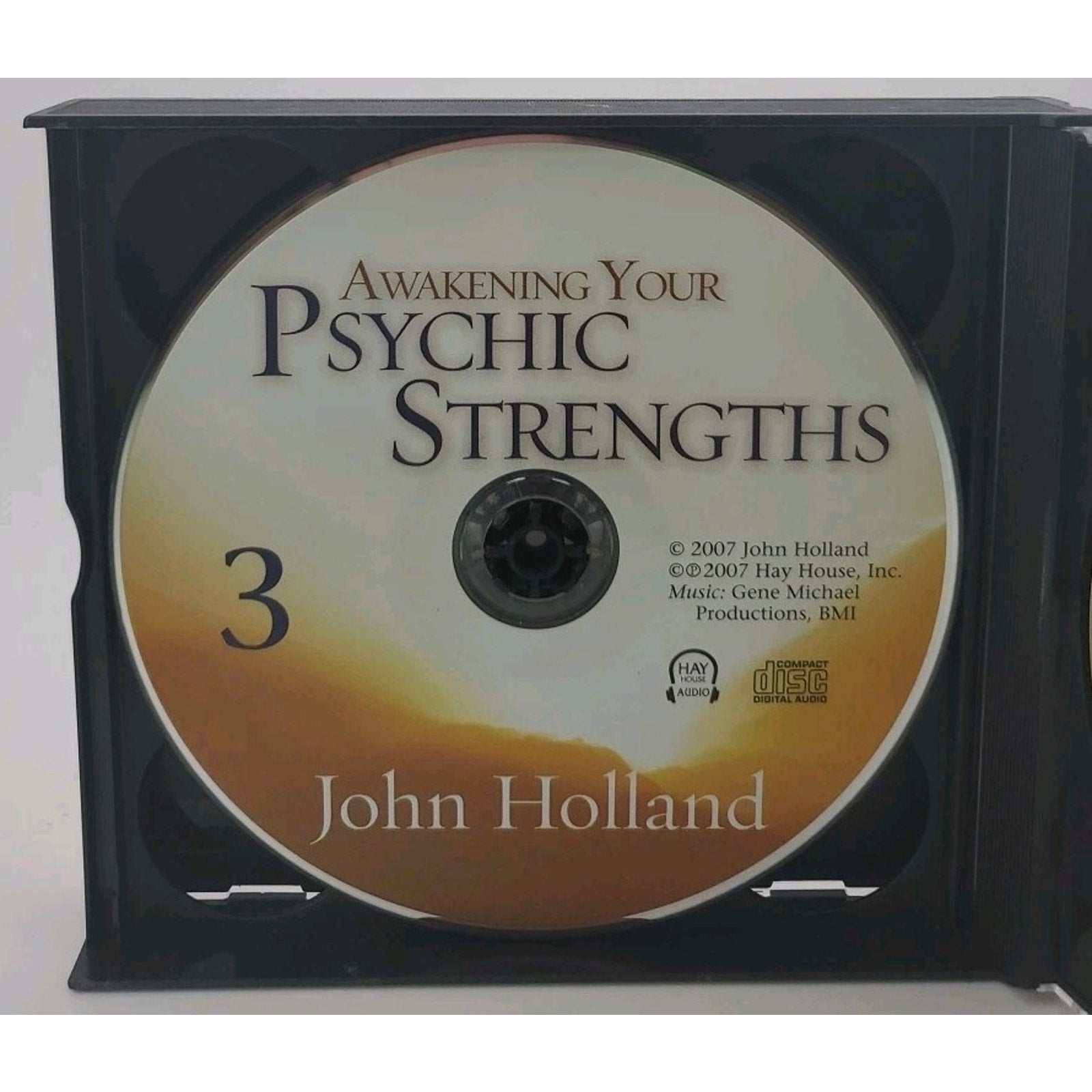 John Holland Awakening Your Psychic Strengths (CD)