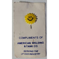 Smile Face Pinback American Welding