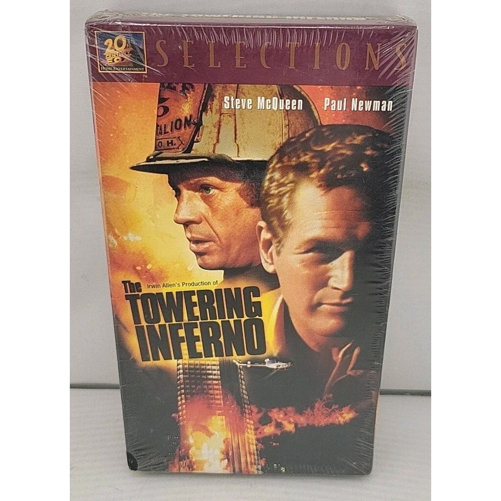 The Towering Inferno (VHS, 1991) *Brand New*