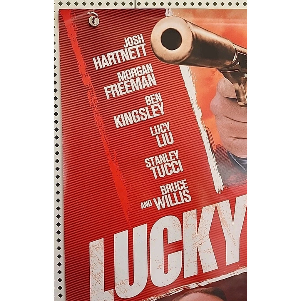 Lucky #Slevin DVD Release Movie Poster 27x40