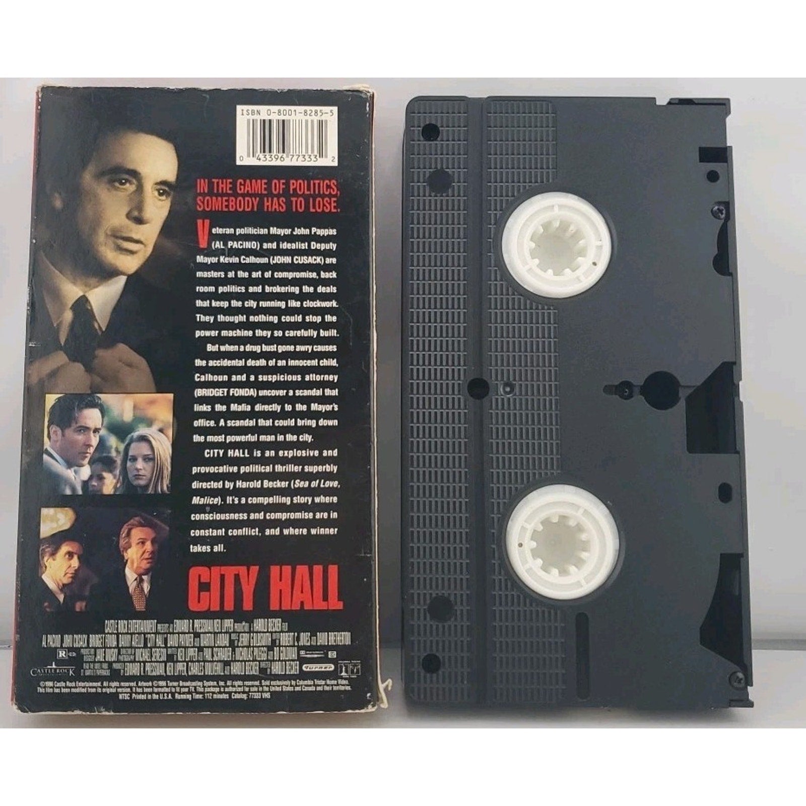 City Hall (VHS, 1996)