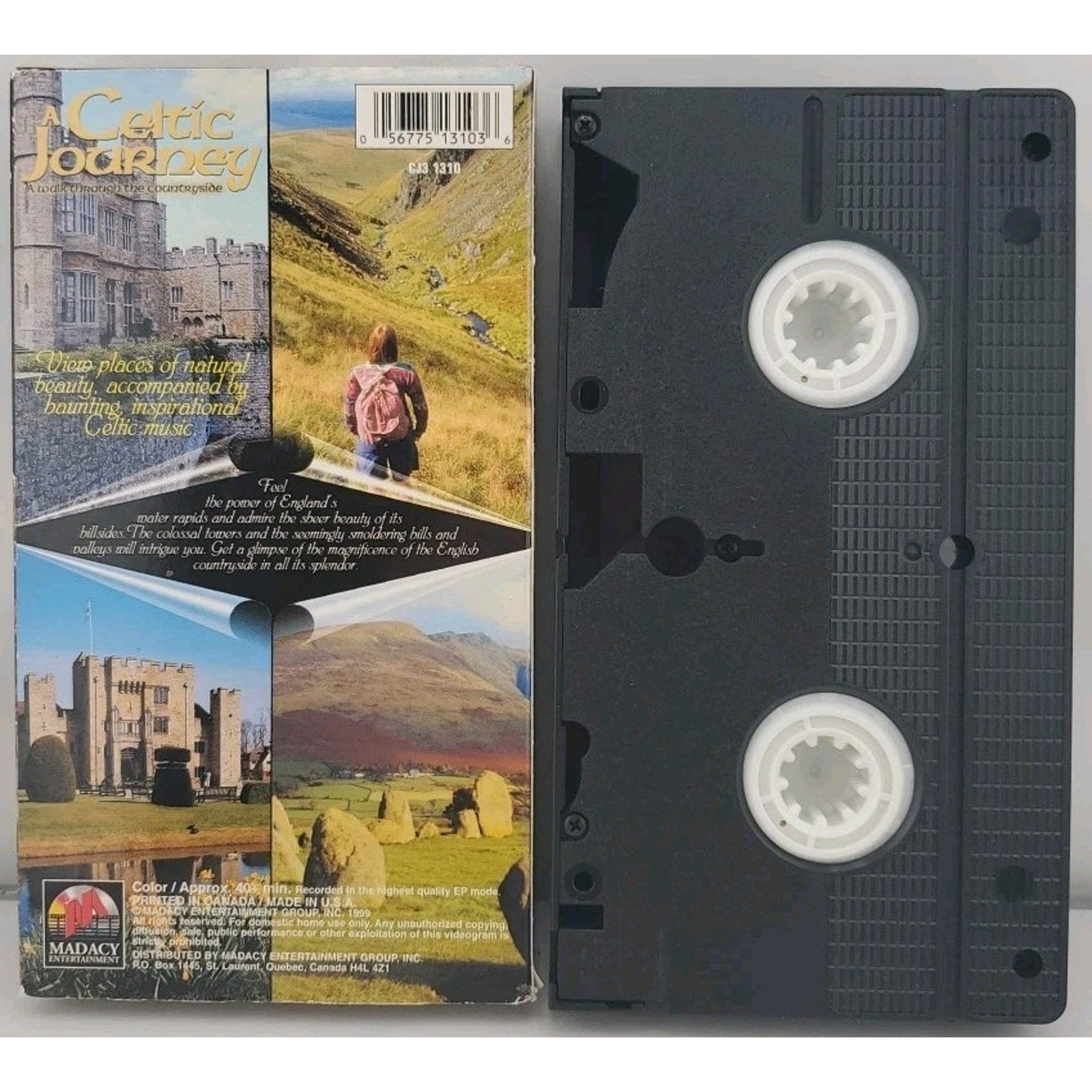 A Celtic Journey Vol. 4 England (VHS, 1999)