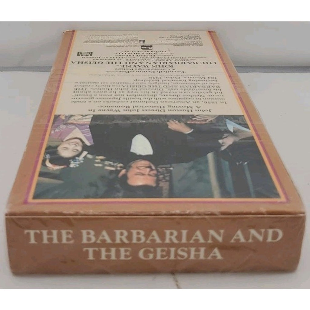 The Barbarian and the Geisha (VHS, 1988)