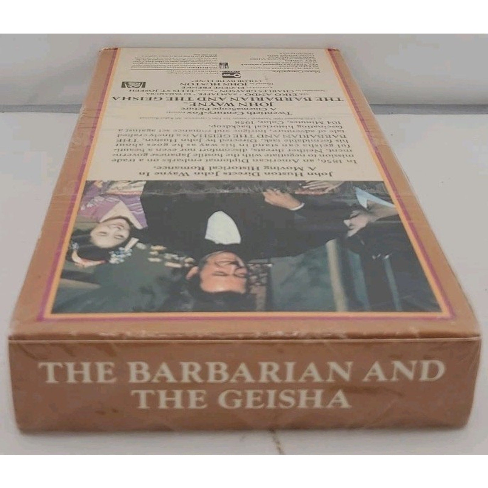 The Barbarian and the Geisha (VHS, 1988)