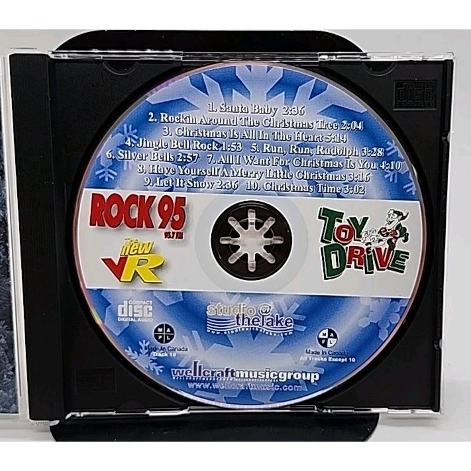 Rock 95.7 Fm Toy Drive 2004 (CD)