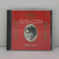 Tetrazzini Prima Voce CD Nimbus Records