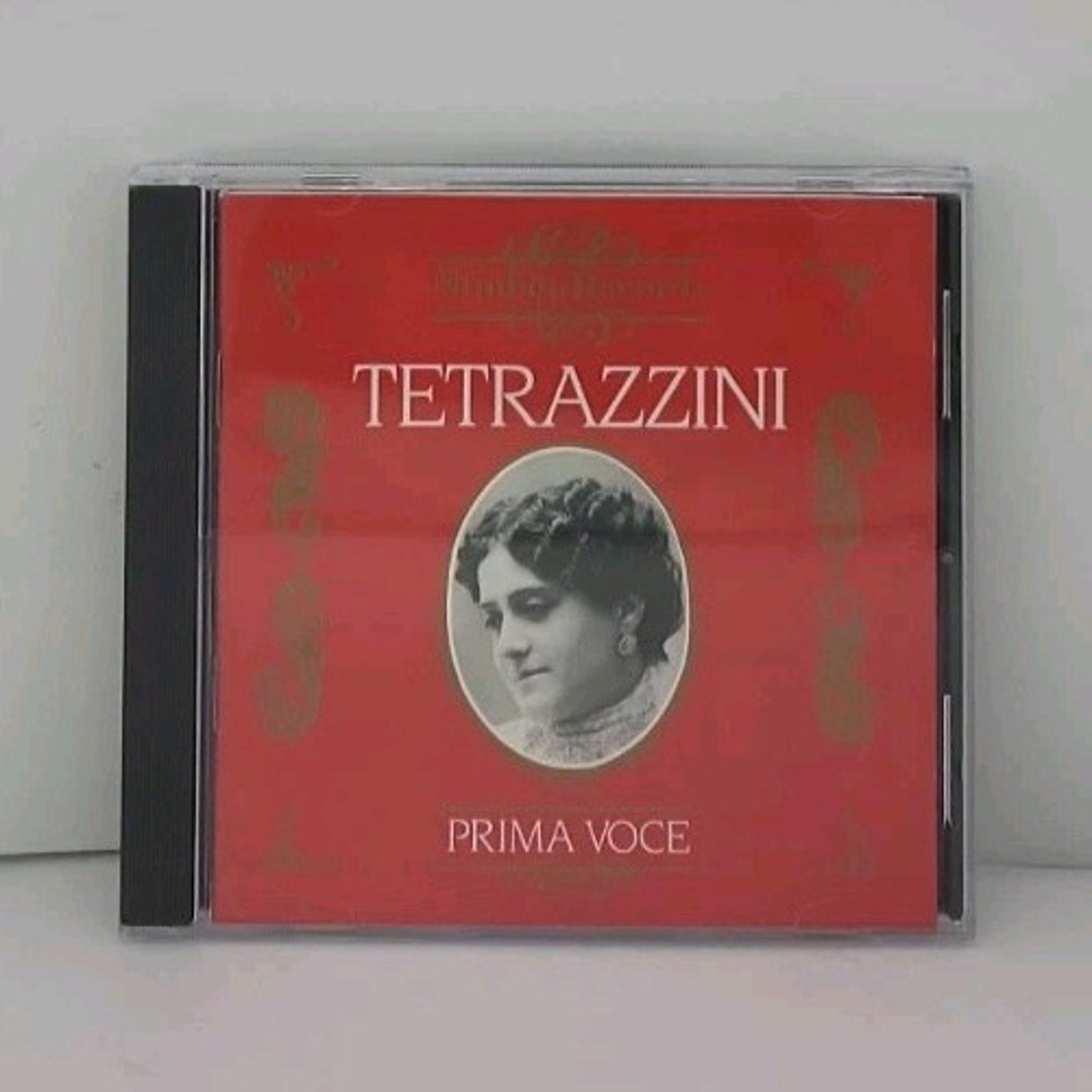Tetrazzini Prima Voce CD Nimbus Records