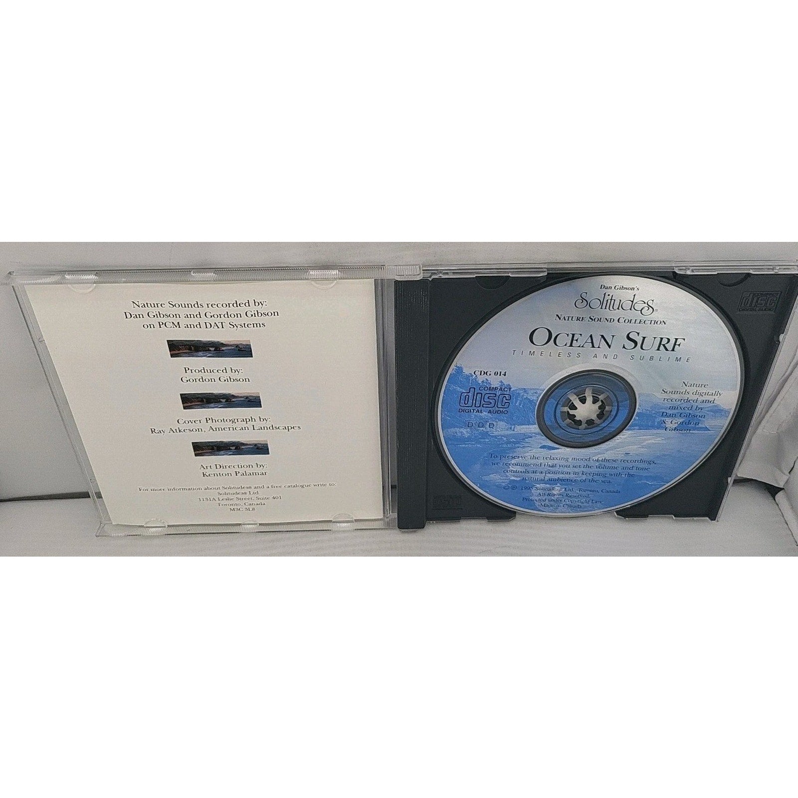 Ocean Surf by Dan Gibson (CD, 1995)