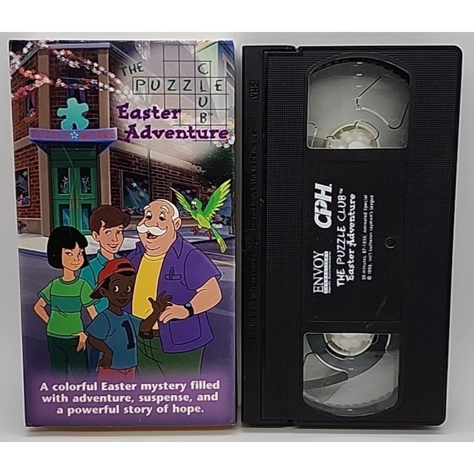 The Puzzle Club Easter Adventure (VHS)