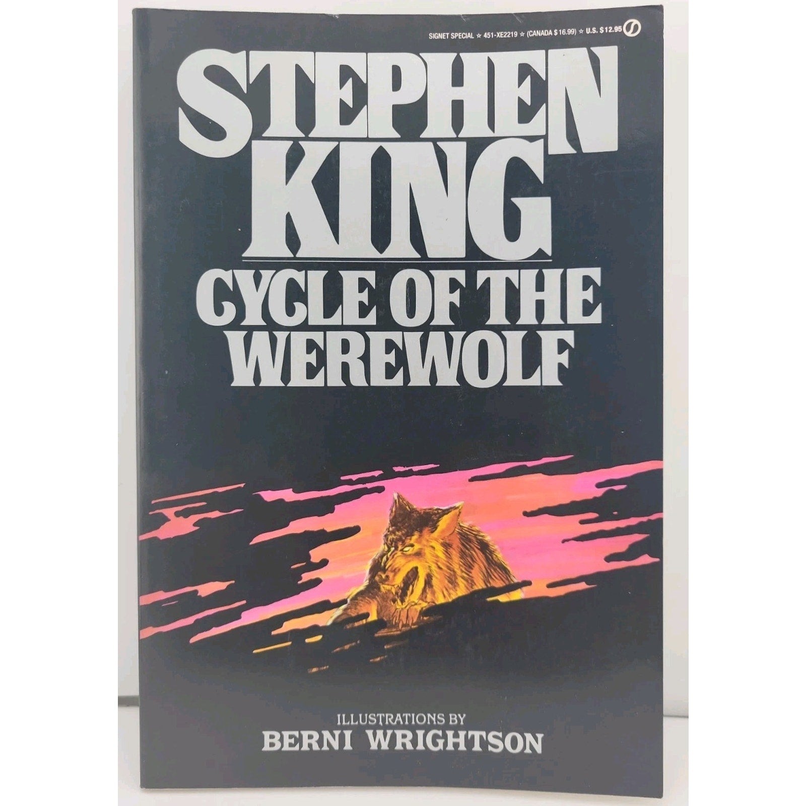 Cycle Of The Werewolf Stephen King Signet Special Printing 1985