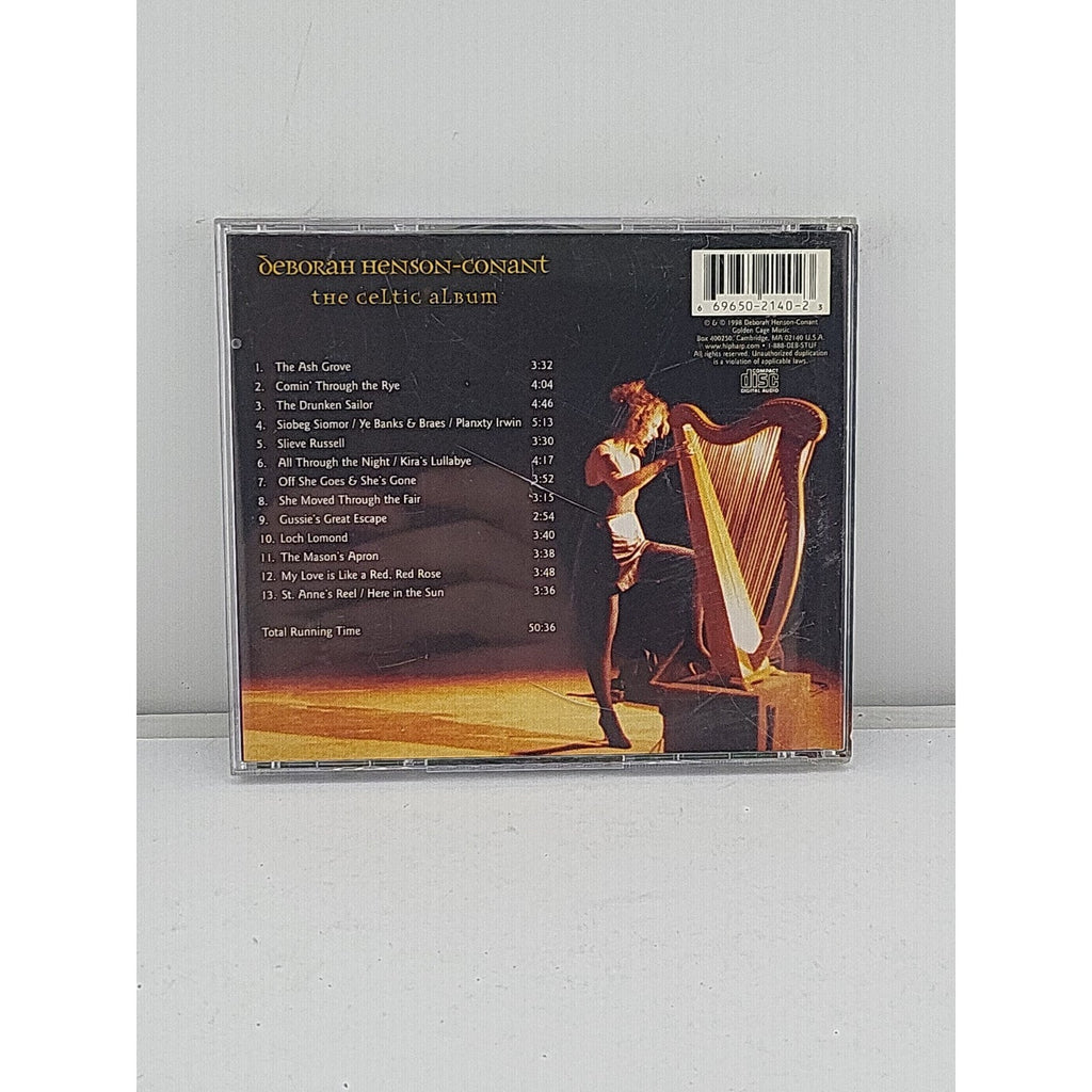 Celtic Album by Deborah Henson-Conant (CD, 2002)