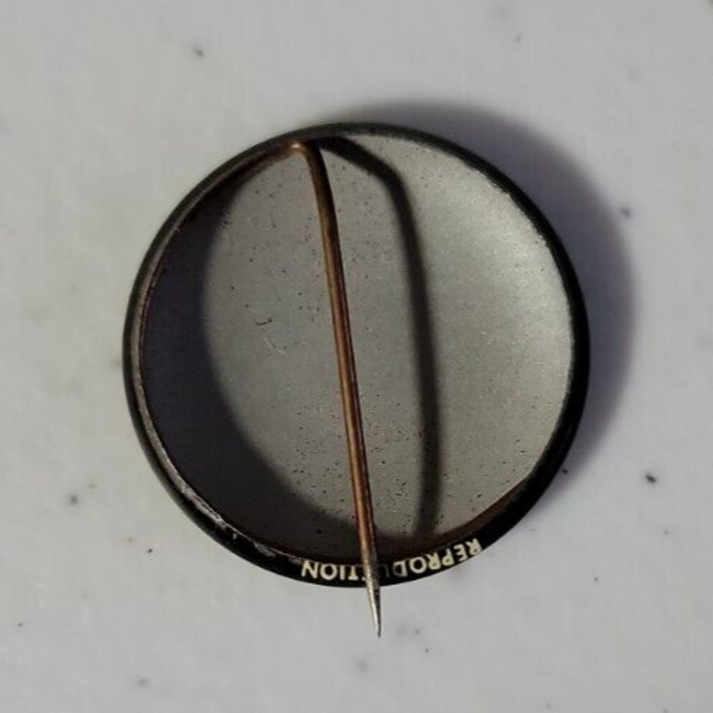 Hoover Pinback