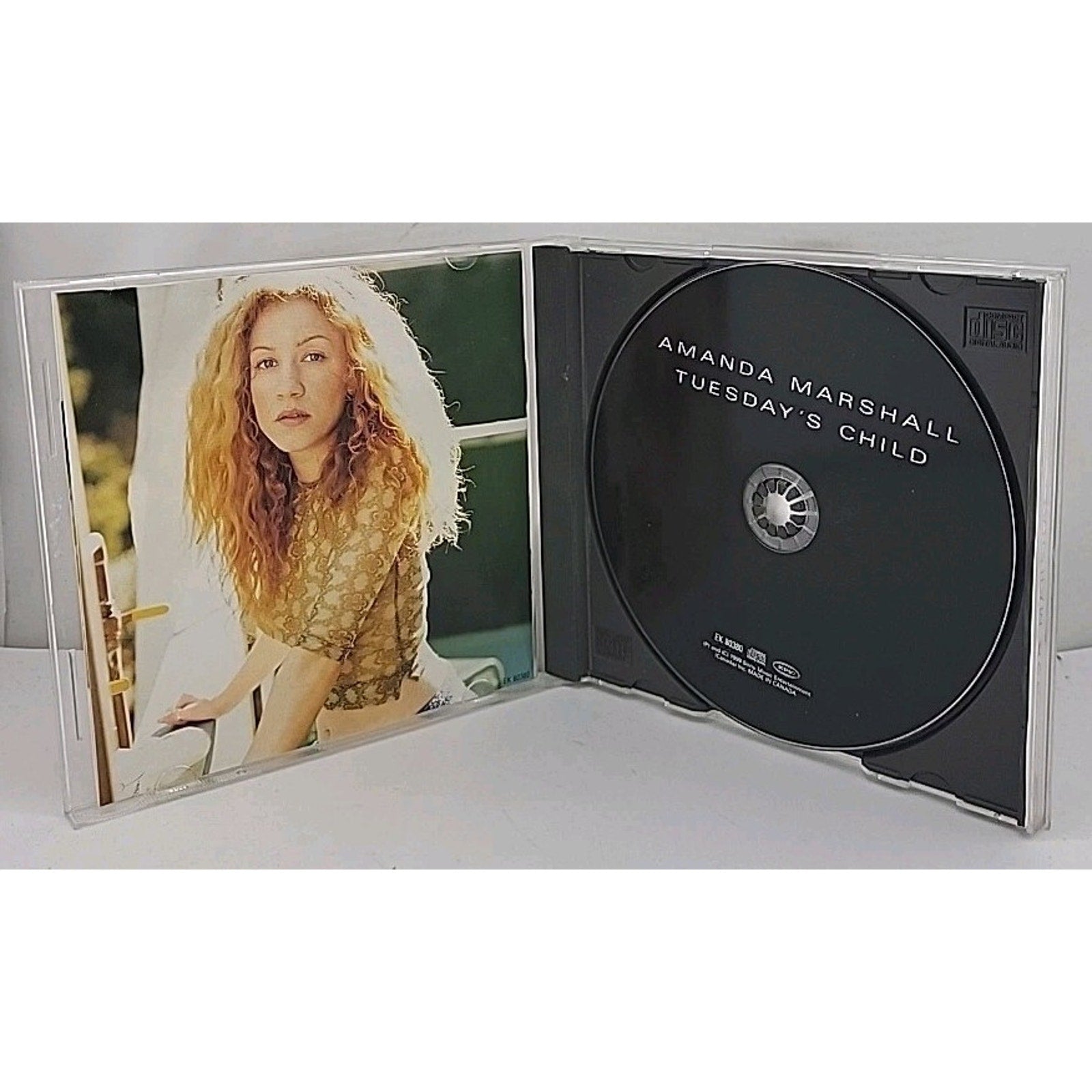 Tuesday's Child by Amanda Marshall (CD, May-1999, Epic)