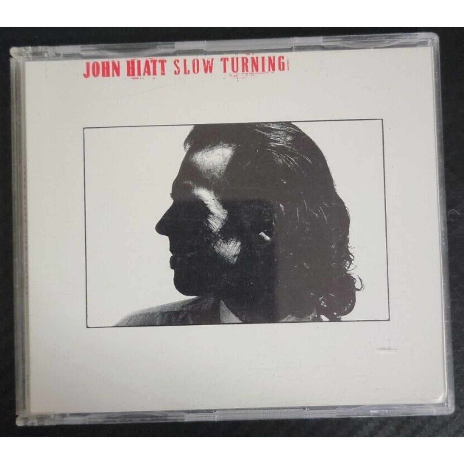 Slow Turning by John Hiatt (CD, 1990)