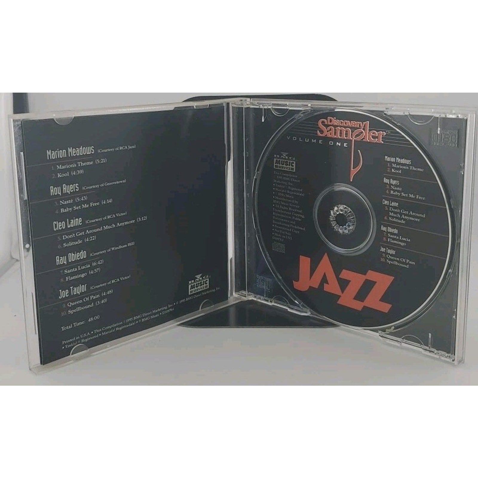 Discovery Sampler Jazz Volume One CD