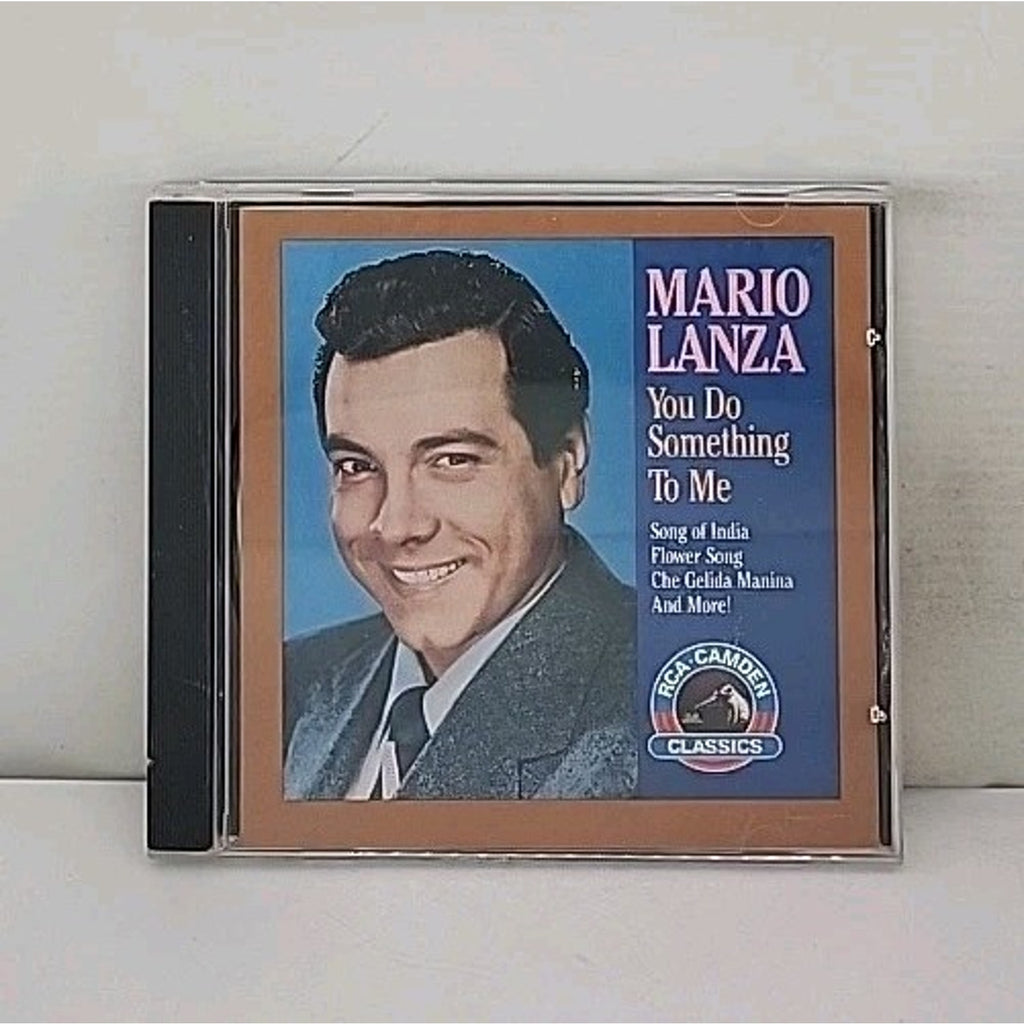 You Do Something to Me by Mario Lanza (Actor/Singer) (CD, 1987, RCA Camden...