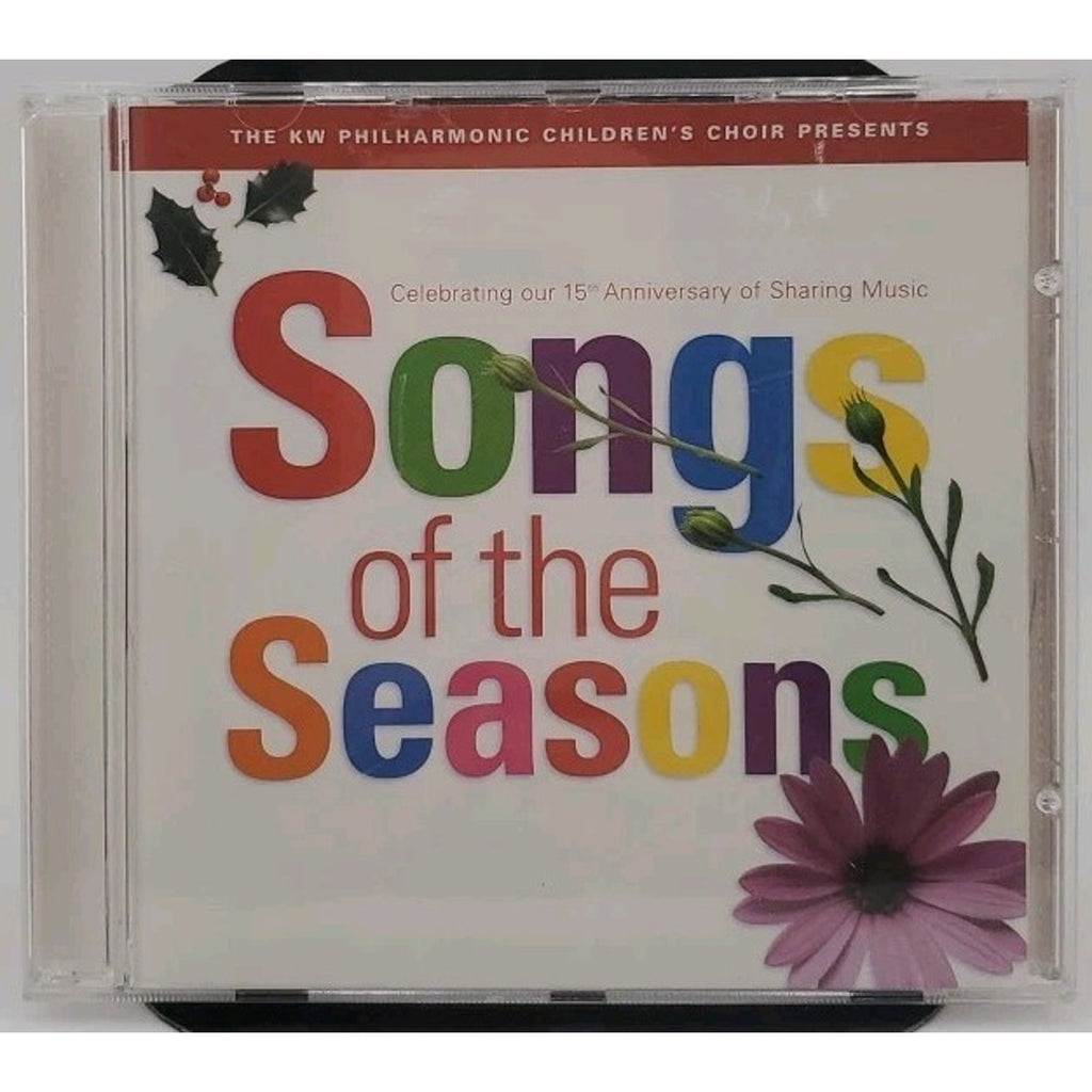 Songs Of The Seasons CD - The KW Philarmonic Childrens Choir