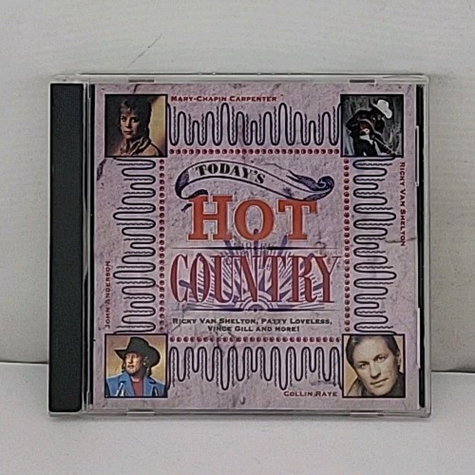 Today's Hot Country [K-Tel] by Various Artists (CD, 1995, K-Tel Distribution)