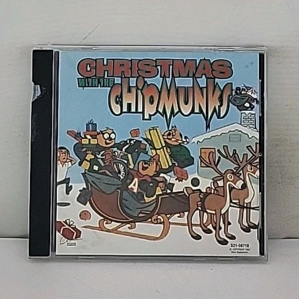 Xmas with the Chipmunks 1 by Chipmunks (CD, 1995)