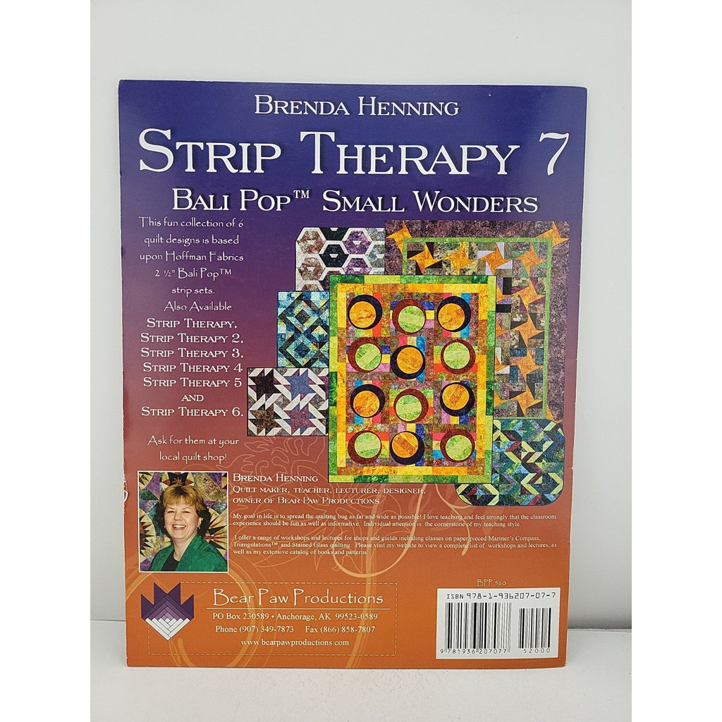 Strip Therapy 7: Bali Pop Small Wonders ~ Henning, Brenda PB