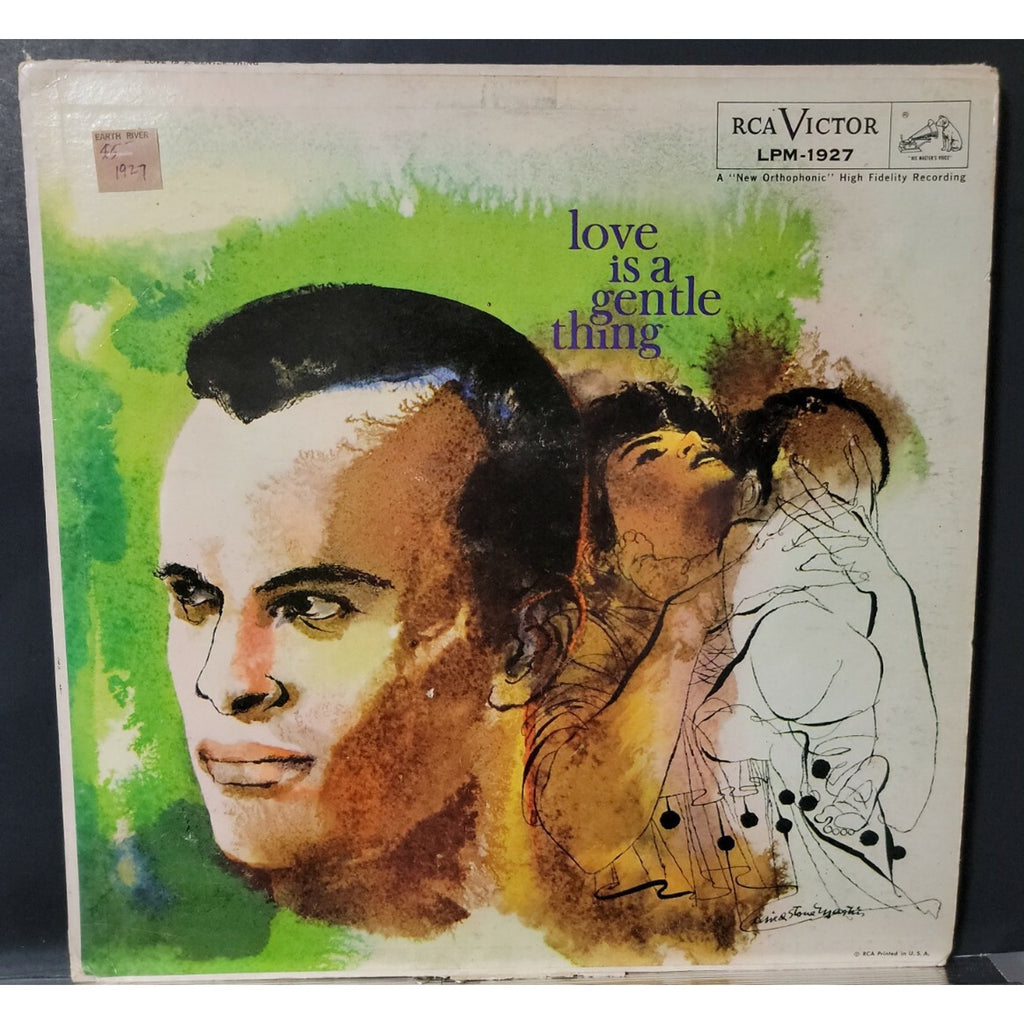 Harry Belafonte – Love Is A Gentle Thing