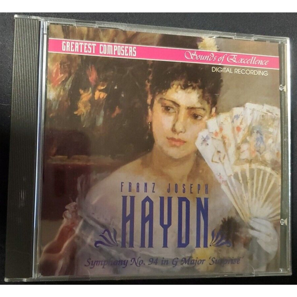 Haydn - Audio CD By Natievsky