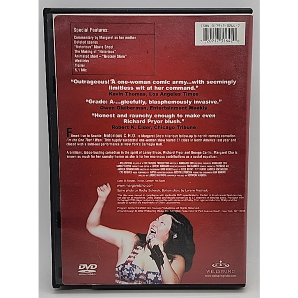 Notorious C.H.O. The Movie (DVD, 2002)