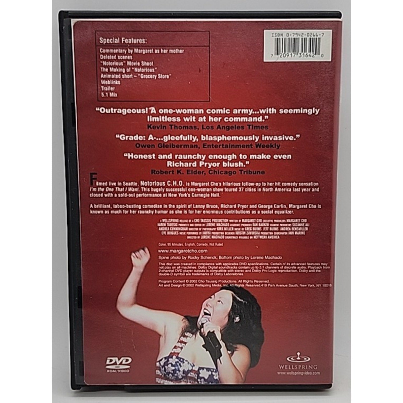 Notorious C.H.O. The Movie (DVD, 2002)