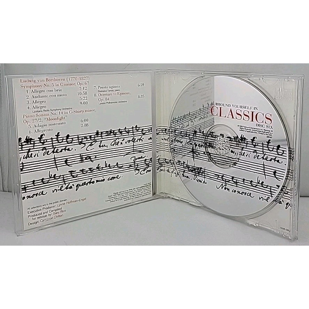 Surround Yourself in Classics - Disc 6 (CD)