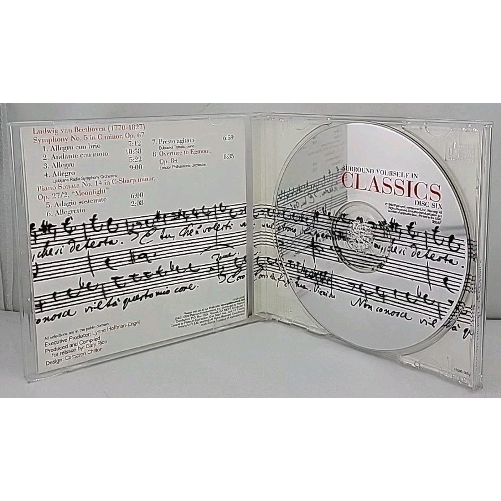 Surround Yourself in Classics - Disc 6 (CD)