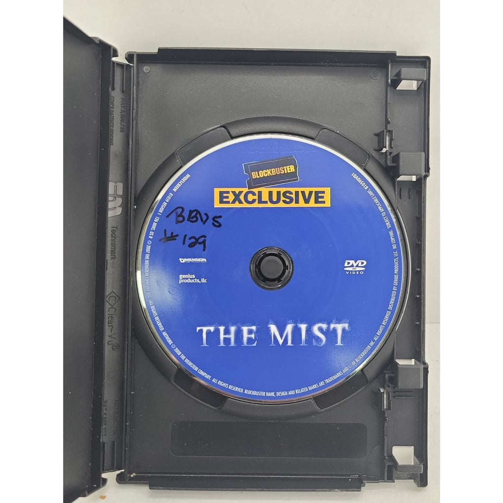 The Mist (Blockbuster Exclusive) DVD
