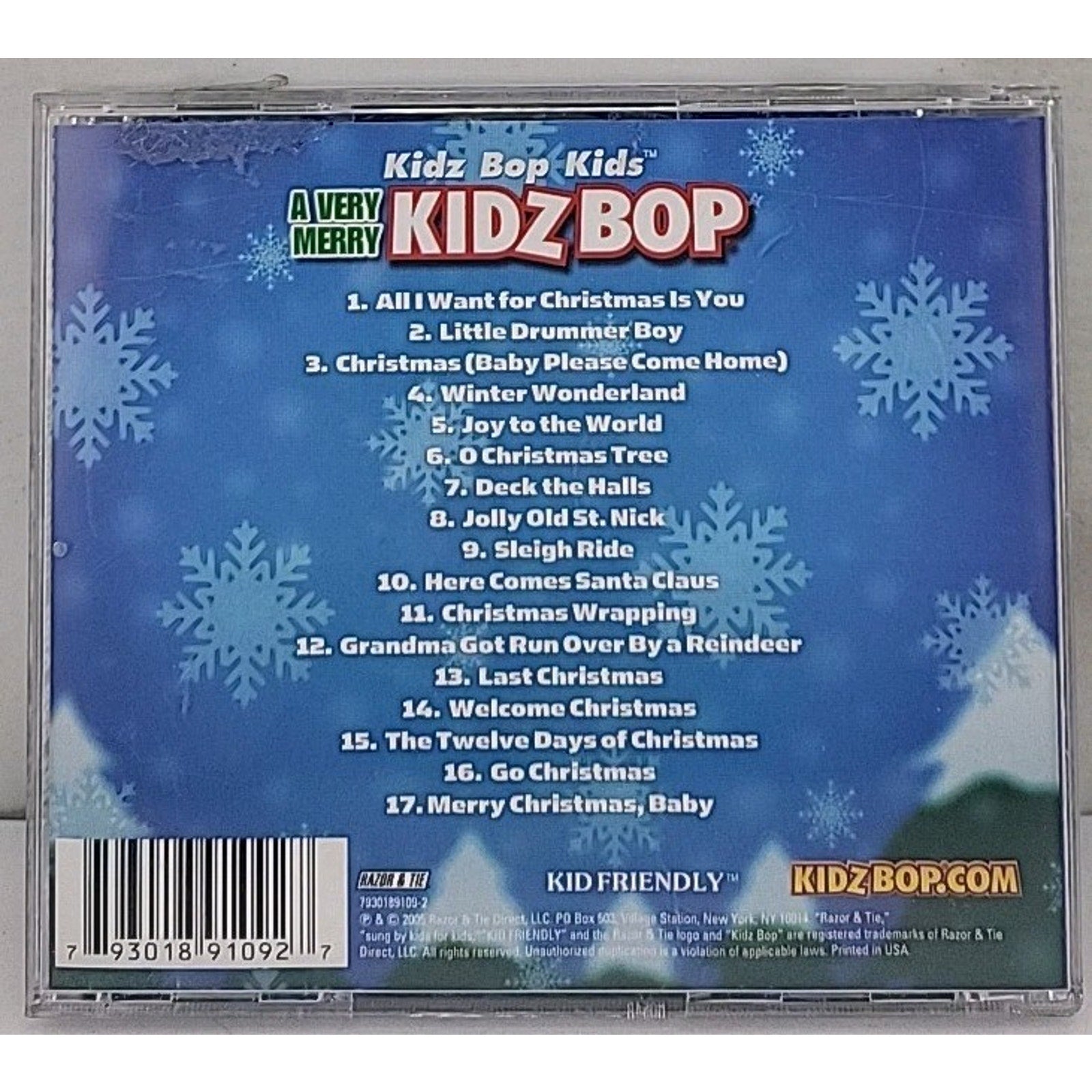 A Very Merry Kidz Bop (CD)