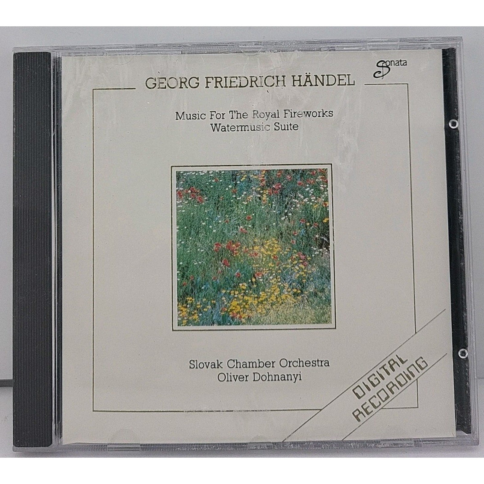 Handel Music for the Royal Fireworks Watermusic Suite CD Dohnanyi