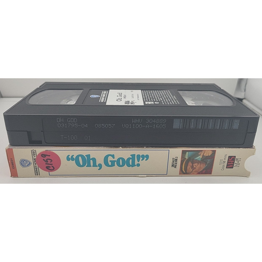 Oh, God (VHS, 1993)