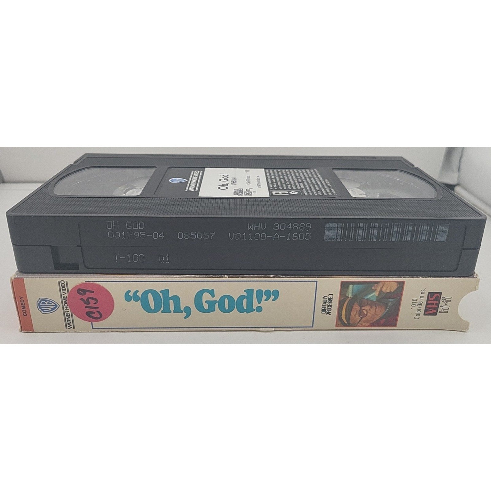Oh, God (VHS, 1993)