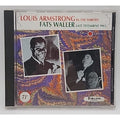 Louis Armstrong in 30s Waller Last Testament 1943 (CD 1988 Forlane France)