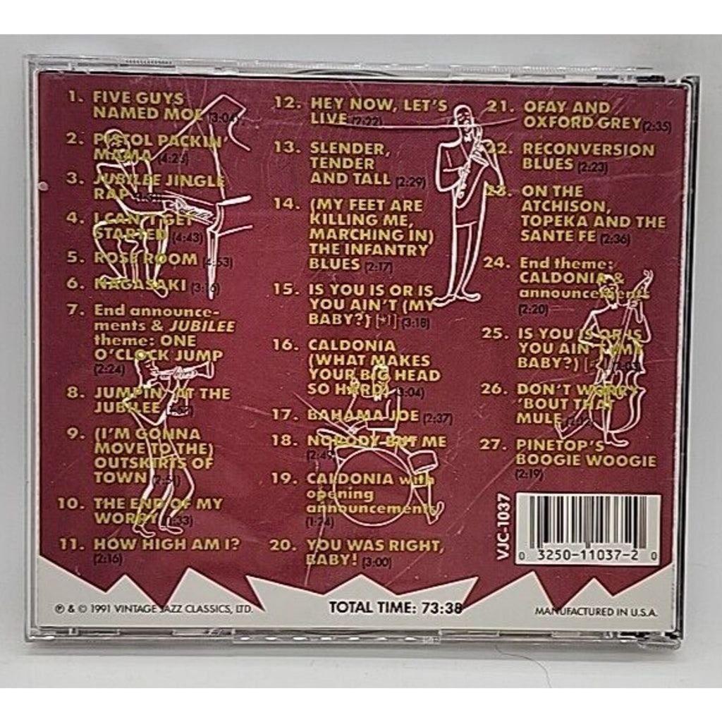 Five Guys Named Moe: Original Decca Recordings, Vol. 2 by Louis Jordan (CD)