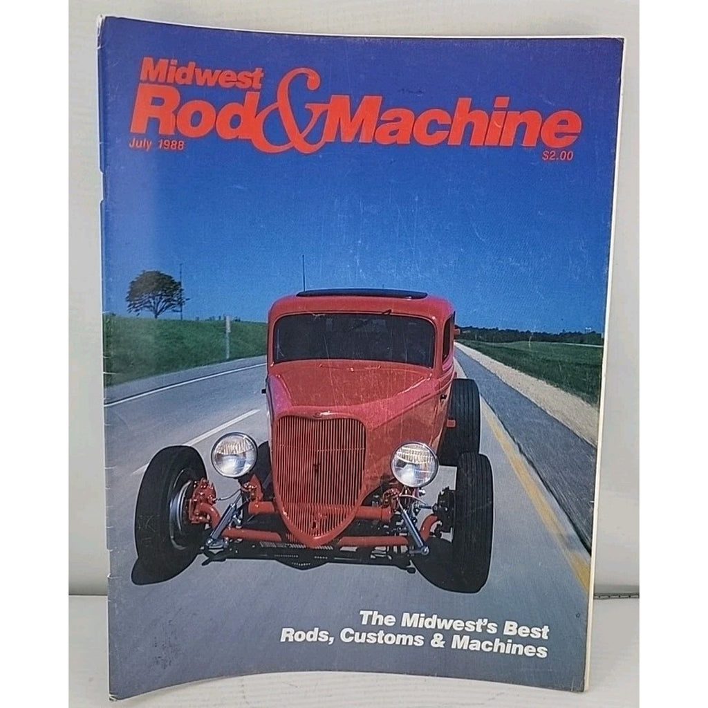 Midwest Rod & Machine July 1988