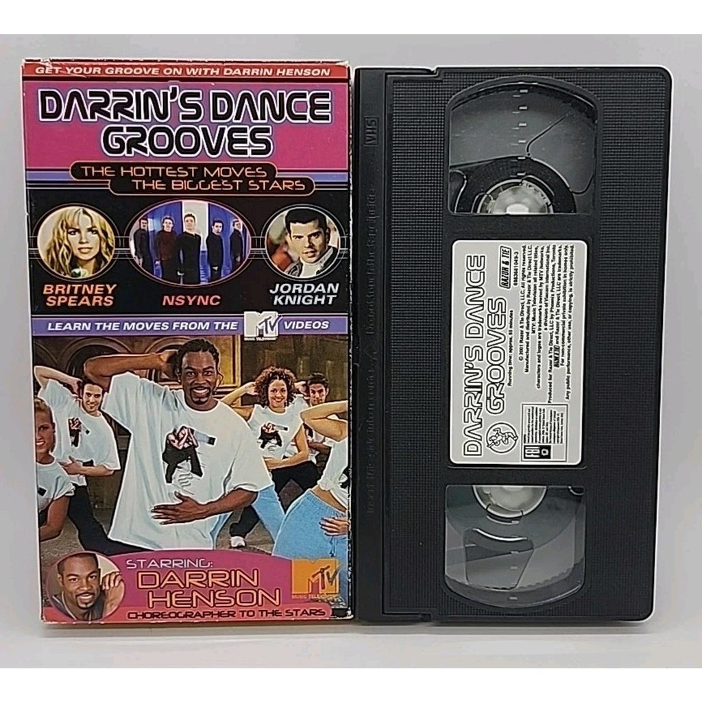 Darrins Dance Grooves (VHS, 2002)
