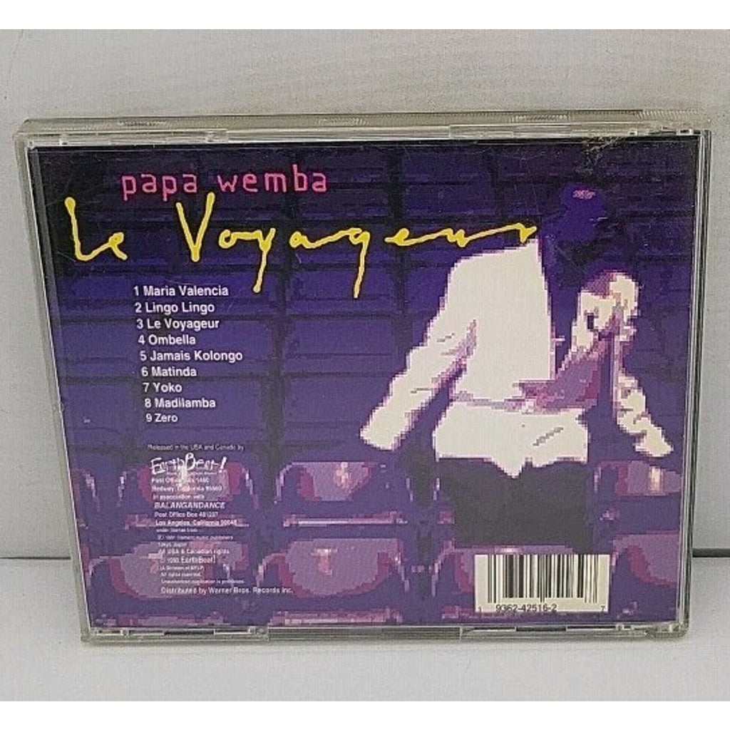Papa Wemba CD LA Voyageur