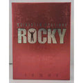 The Rocky Anthology (VHS, 2001, 5-Tape Set)