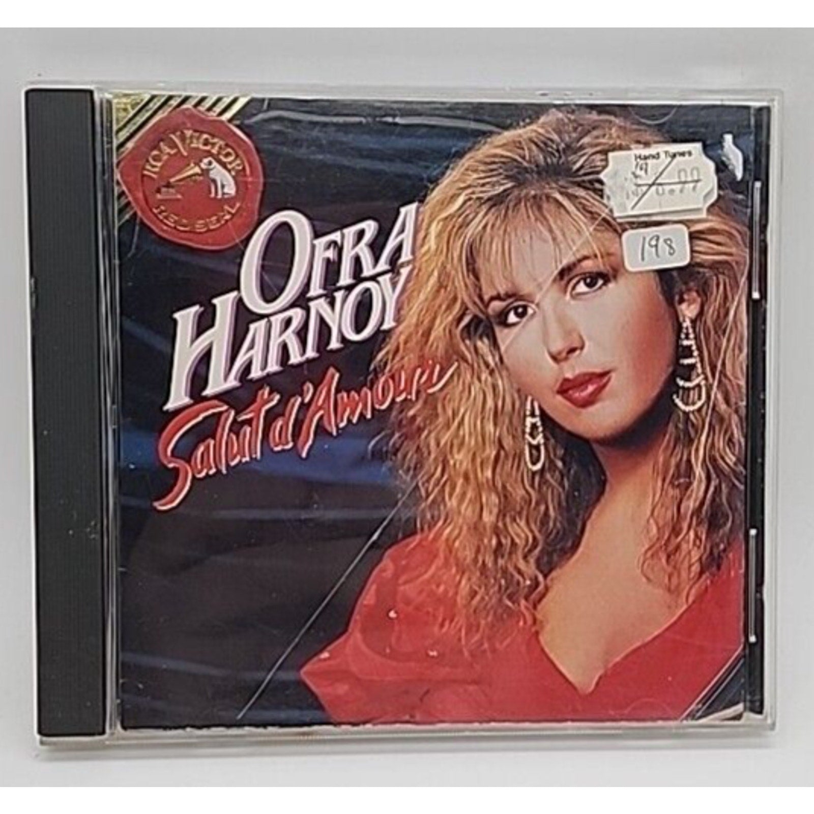 Ofra Harnoy Salute D'Amour (CD)